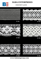 cotton crochet crosia laces manufacturers in Noida-India